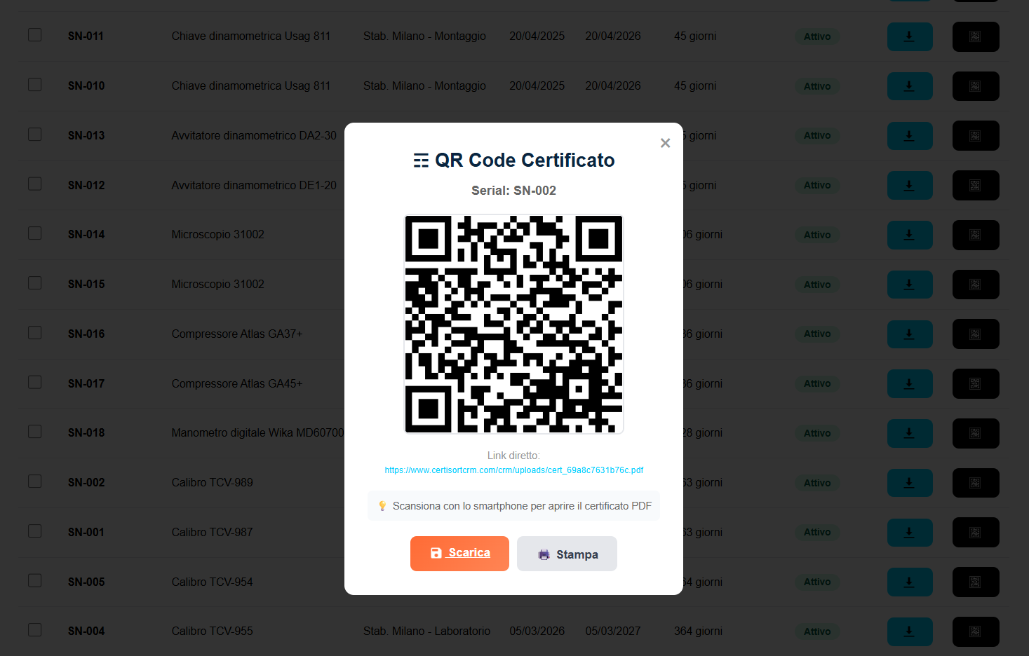 QR code